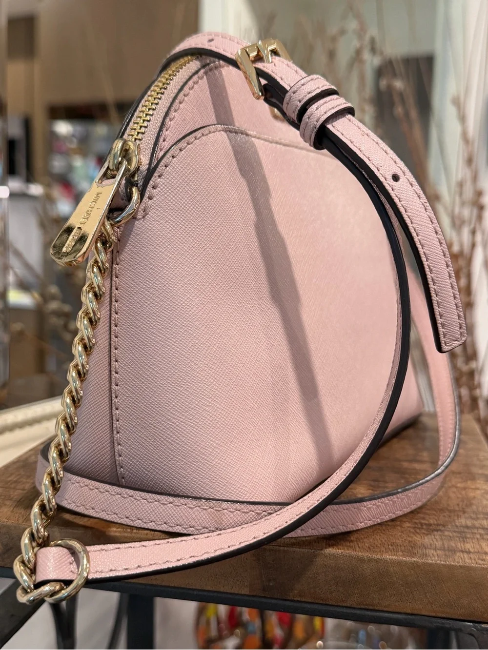 Michael Kors compact saffiano